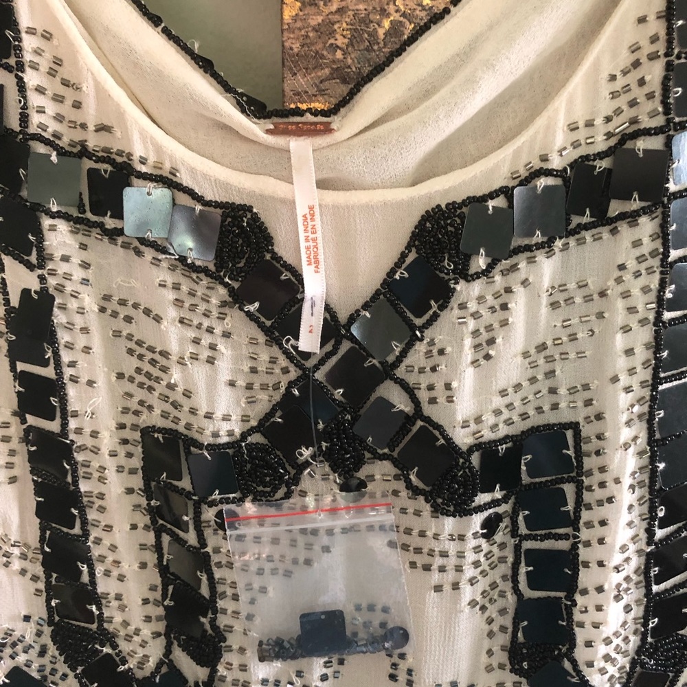 LAST ONE *NWT* Free People Speakeasy Mini Dress - Picture 5 of 8
